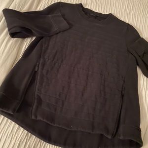 Lululemon crew neck sweatshirt